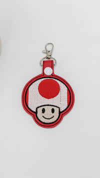 Thumbnail for Toad Power Up Keychain