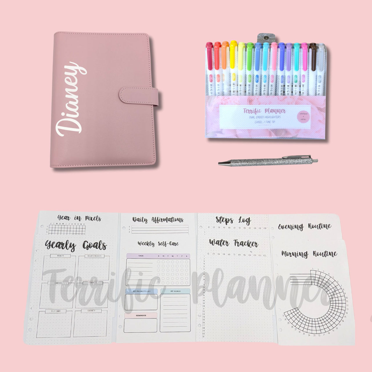 Terrific Planner - Helping You Plan Every Area of Your Life