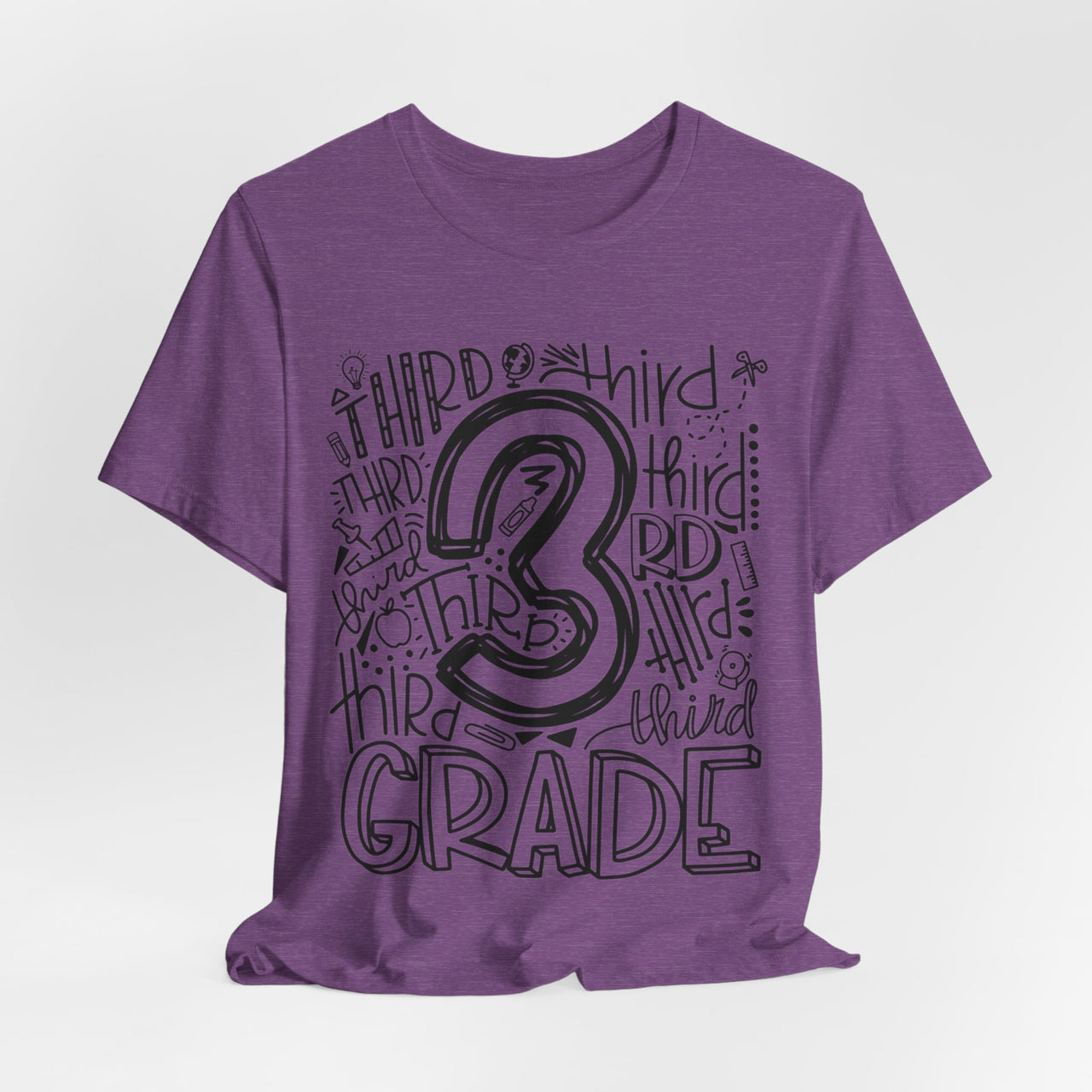 3rd Grade Short Sleeve Tee