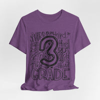 Thumbnail for 3rd Grade Short Sleeve Tee