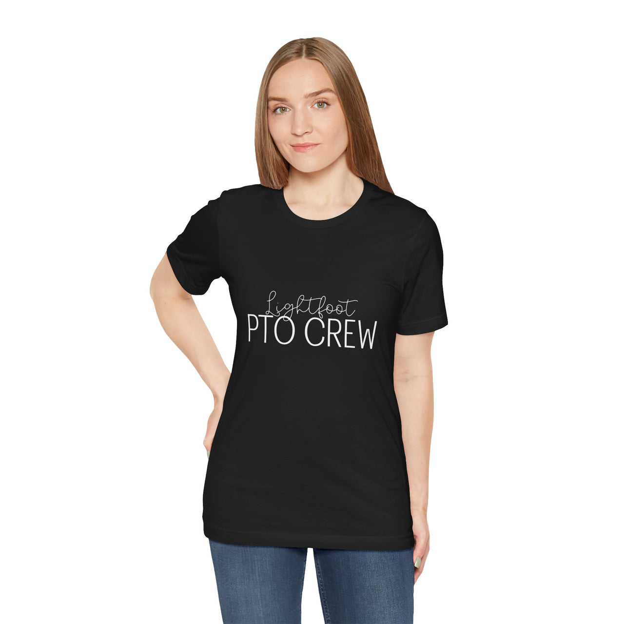 Lightfoot PTO Crew Black Short Sleeve Tee