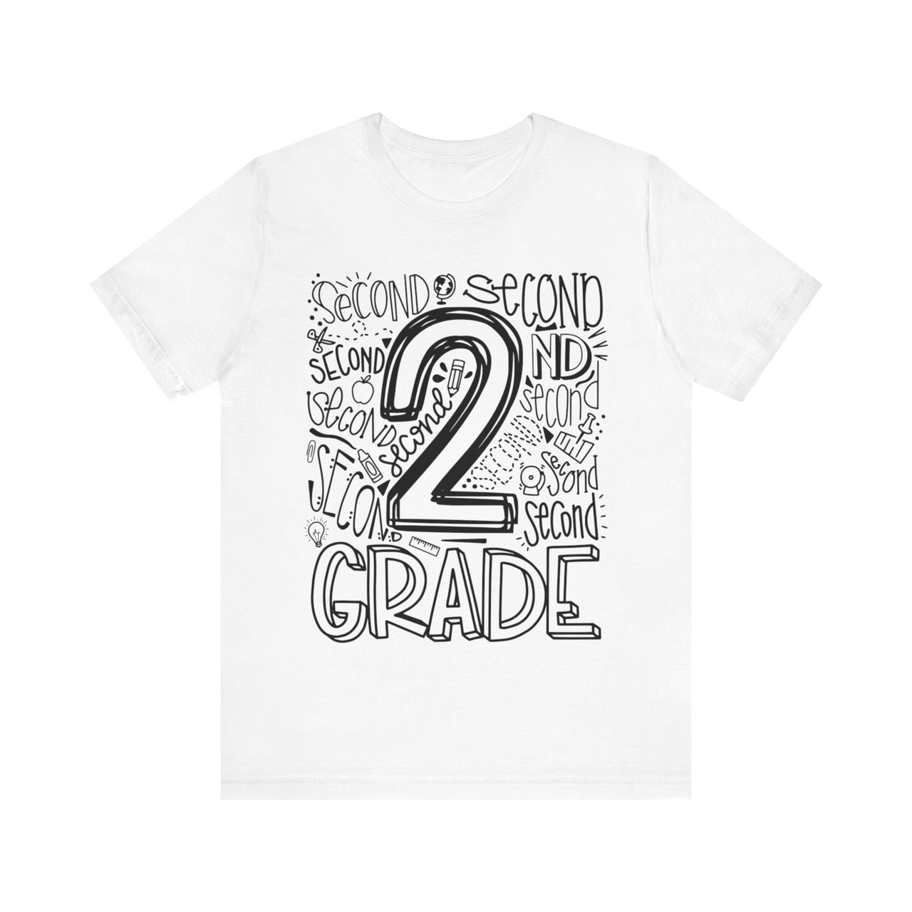 2nd Grade Short Sleeve Tee