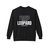 Thumbnail for Proud Leopard Softstyle Fleece Crewneck Sweatshirt