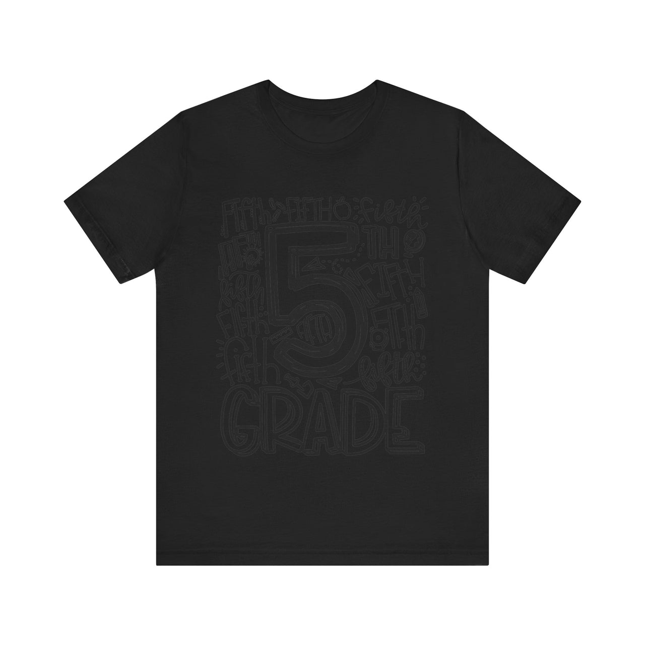 5th Grade Short Sleeve Tee