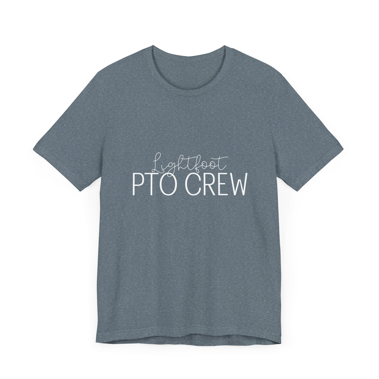 Lightfoot PTO Crew Black Short Sleeve Tee