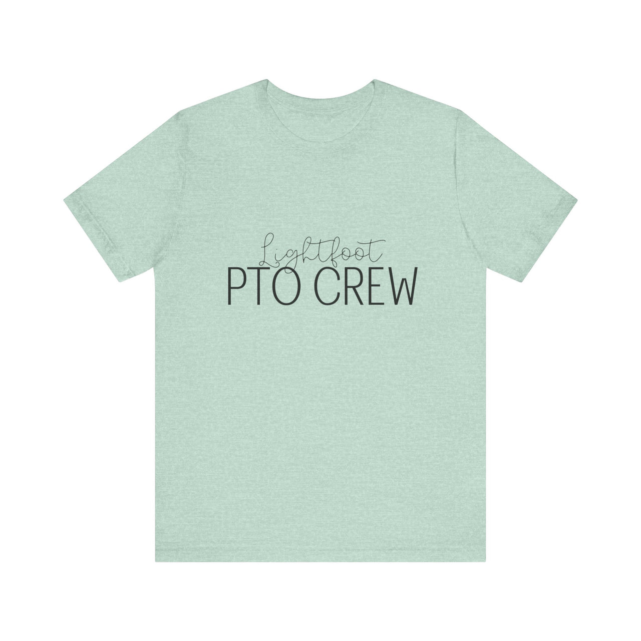 Lightfoot PTO Crew Short Sleeve White Tee