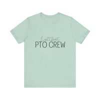 Thumbnail for Lightfoot PTO Crew Short Sleeve White Tee