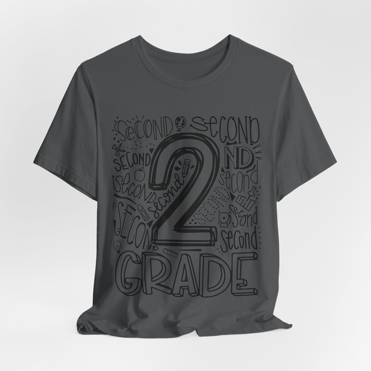 2nd Grade Short Sleeve Tee