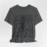 Thumbnail for 2nd Grade Short Sleeve Tee