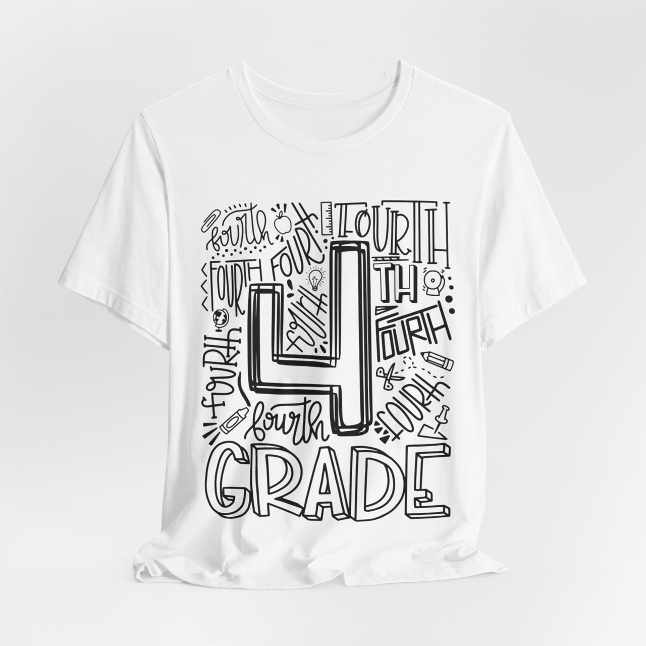 4th Grade Short Sleeve Tee