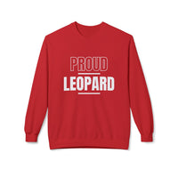 Thumbnail for Proud Leopard Softstyle Fleece Crewneck Sweatshirt