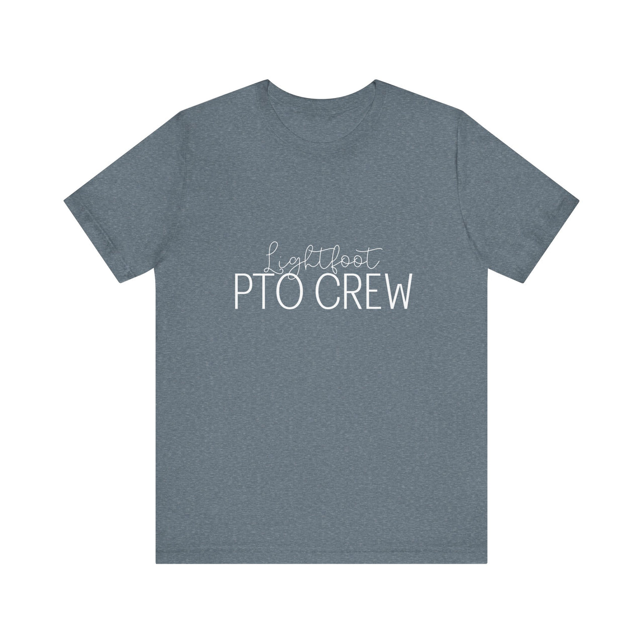 Lightfoot PTO Crew Black Short Sleeve Tee