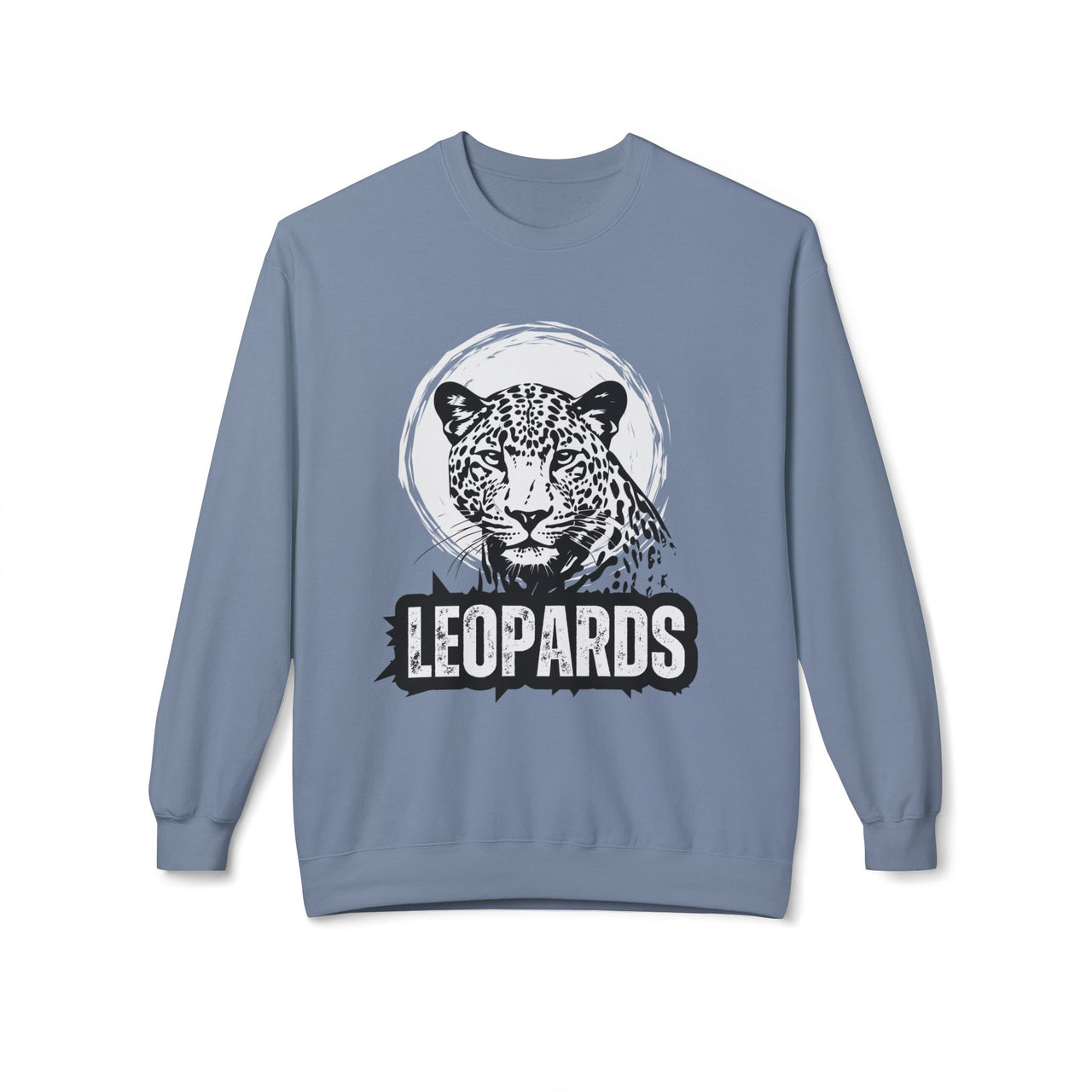 Leopards Softstyle Fleece Crewneck Sweatshirt