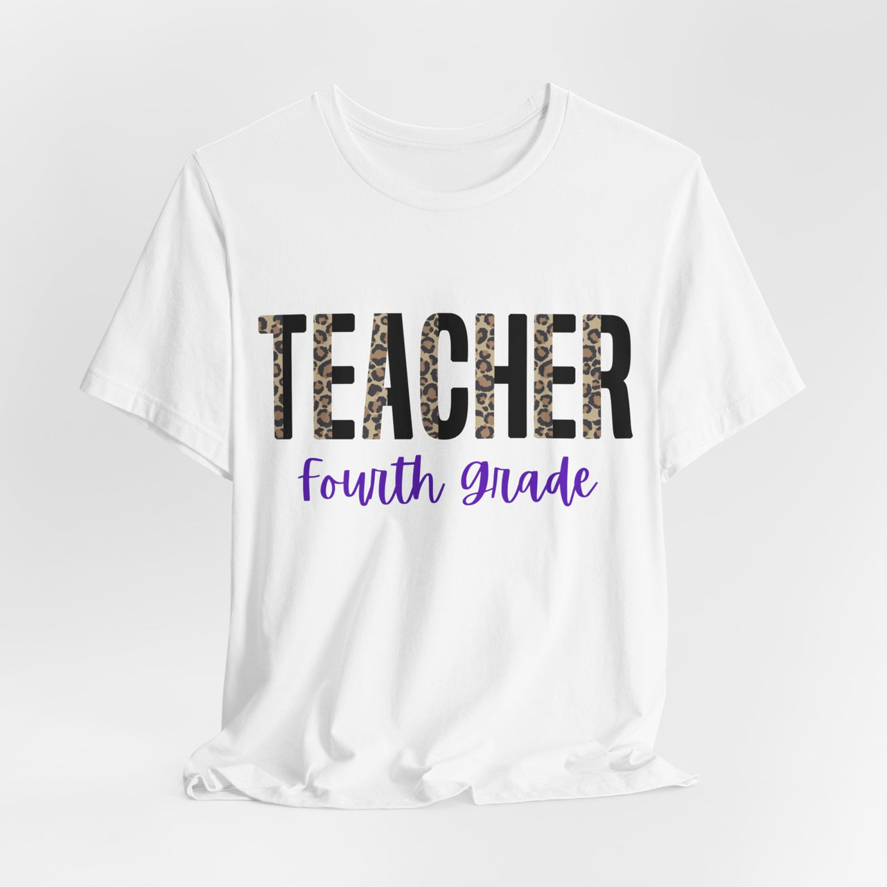 Teacher Fourth Grade Short Sleeve Tee