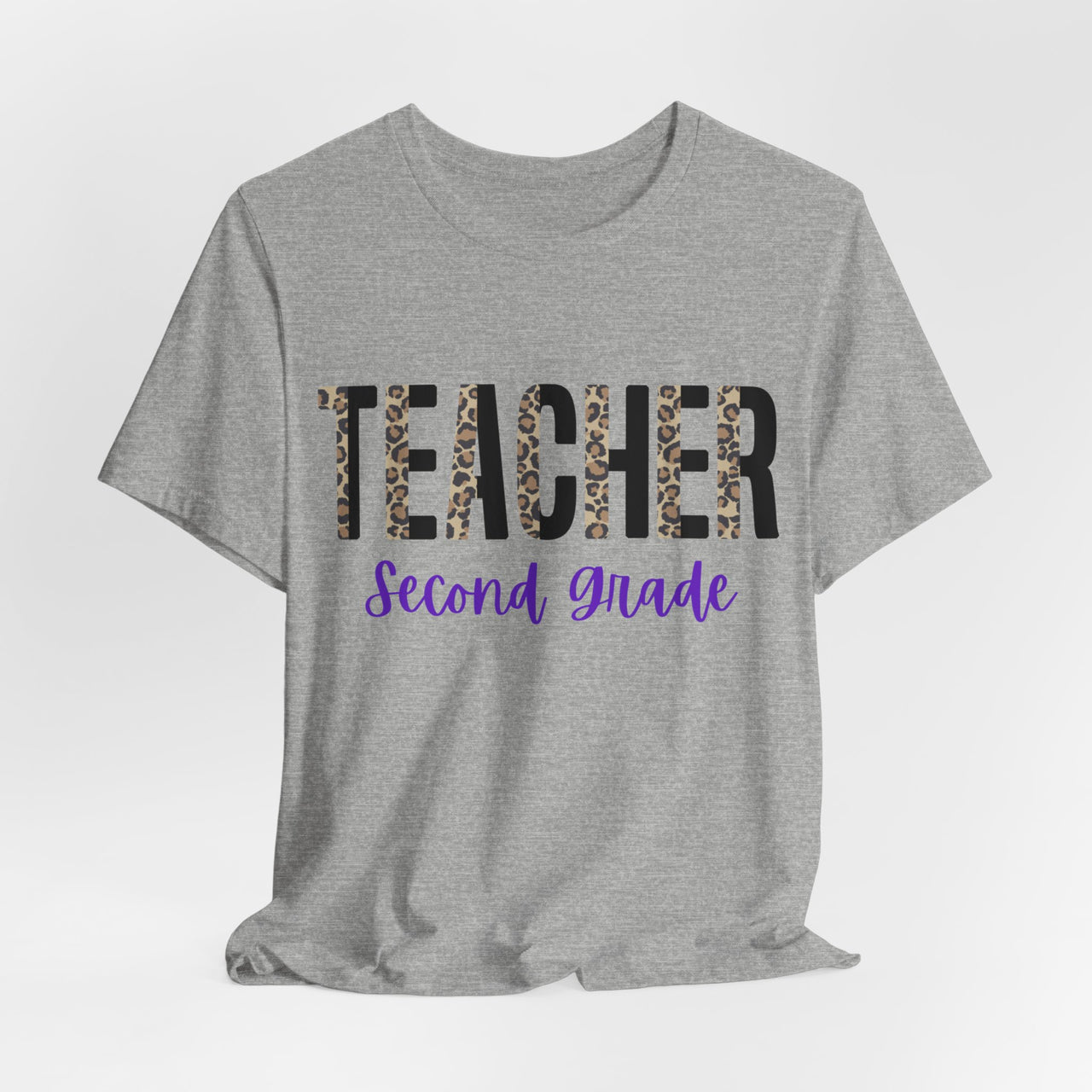 Teacher Second Grade Short Sleeve Tee