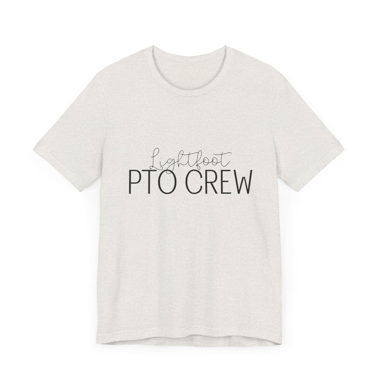 Lightfoot PTO Crew Short Sleeve White Tee