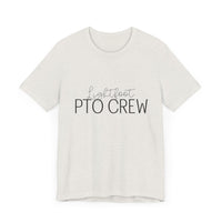 Thumbnail for Lightfoot PTO Crew Short Sleeve White Tee