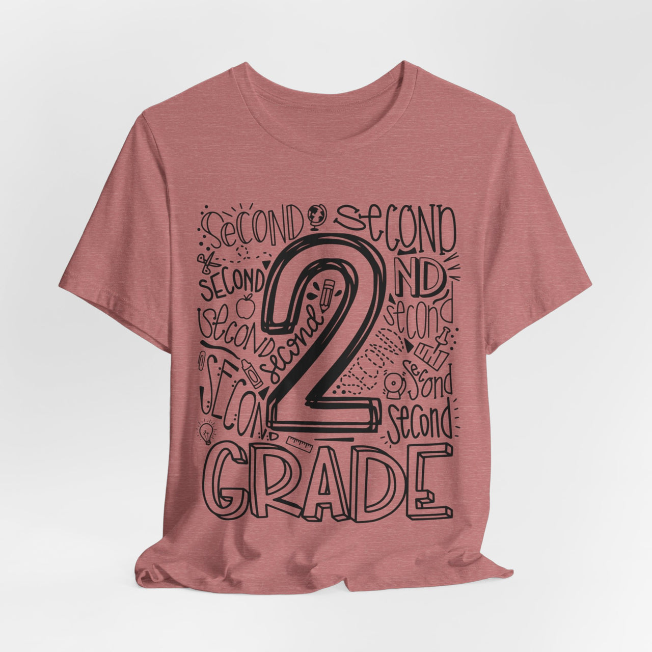 2nd Grade Short Sleeve Tee