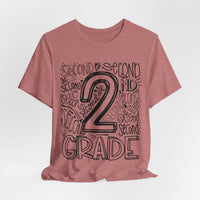 Thumbnail for 2nd Grade Short Sleeve Tee