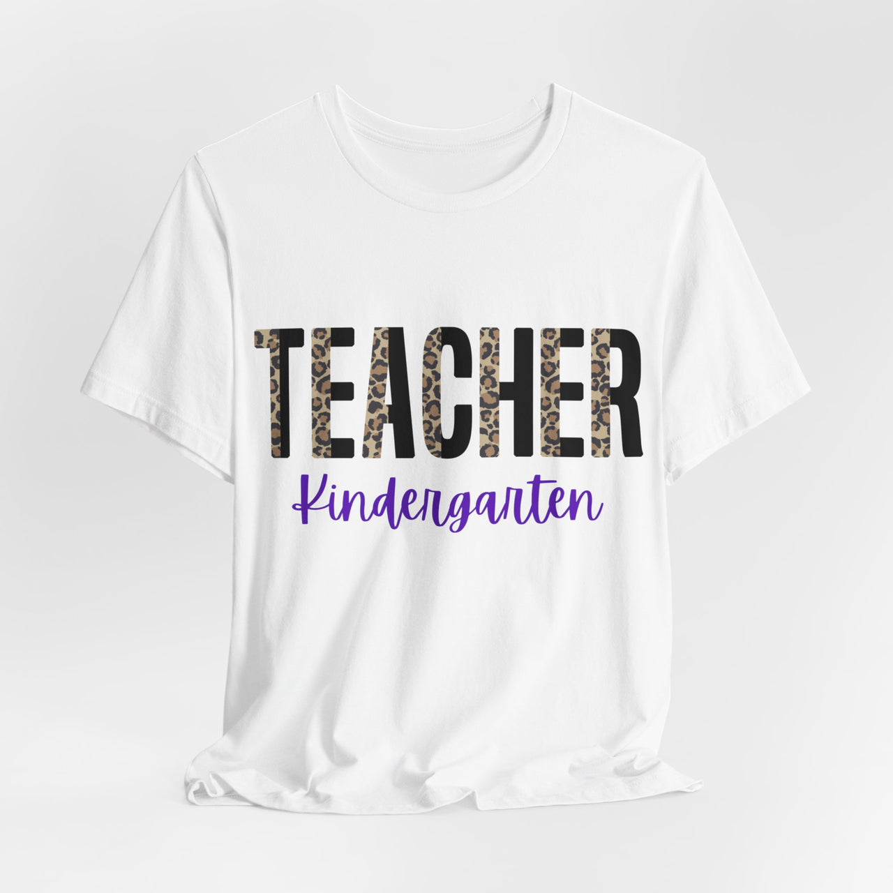 Teacher Kindergarten Short Sleeve Tee