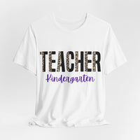 Thumbnail for Teacher Kindergarten Short Sleeve Tee