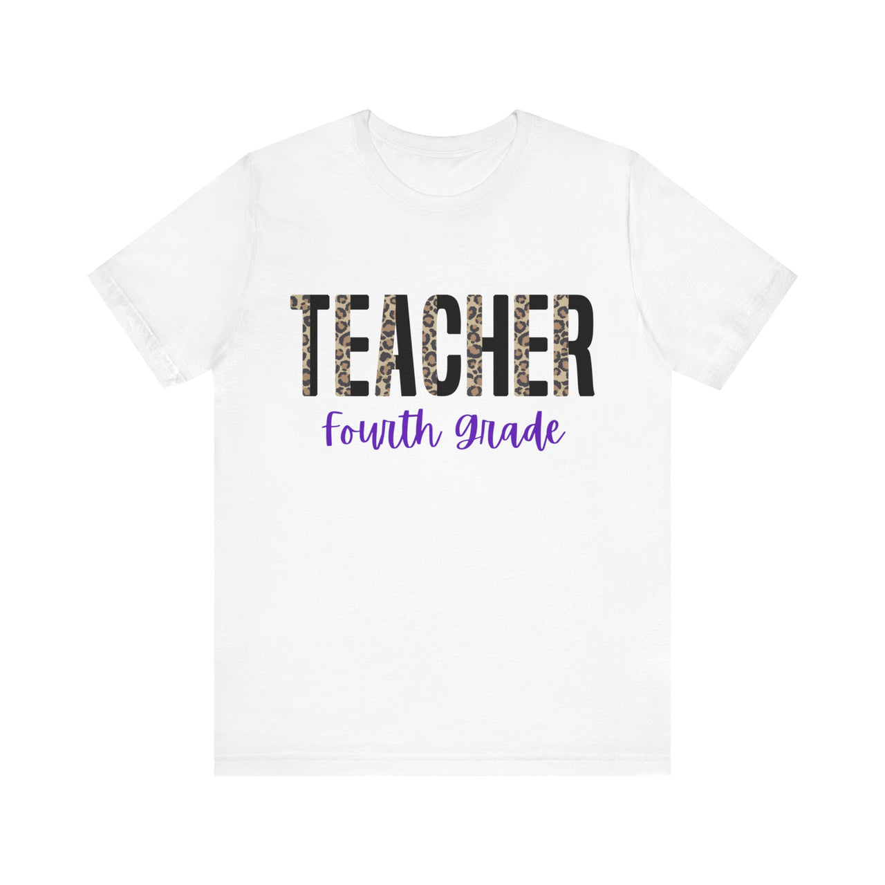 Teacher Fourth Grade Short Sleeve Tee