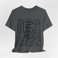 Thumbnail for 5th Grade Short Sleeve Tee