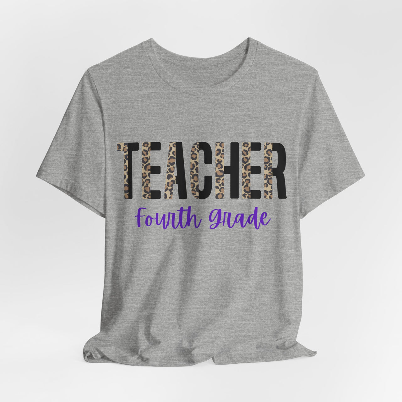 Teacher Fourth Grade Short Sleeve Tee