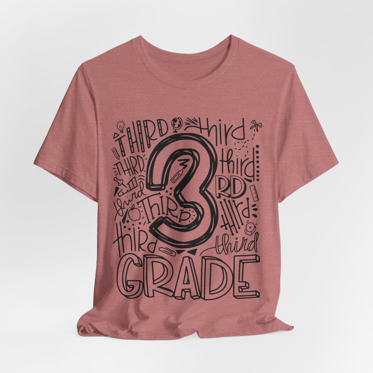 3rd Grade Short Sleeve Tee