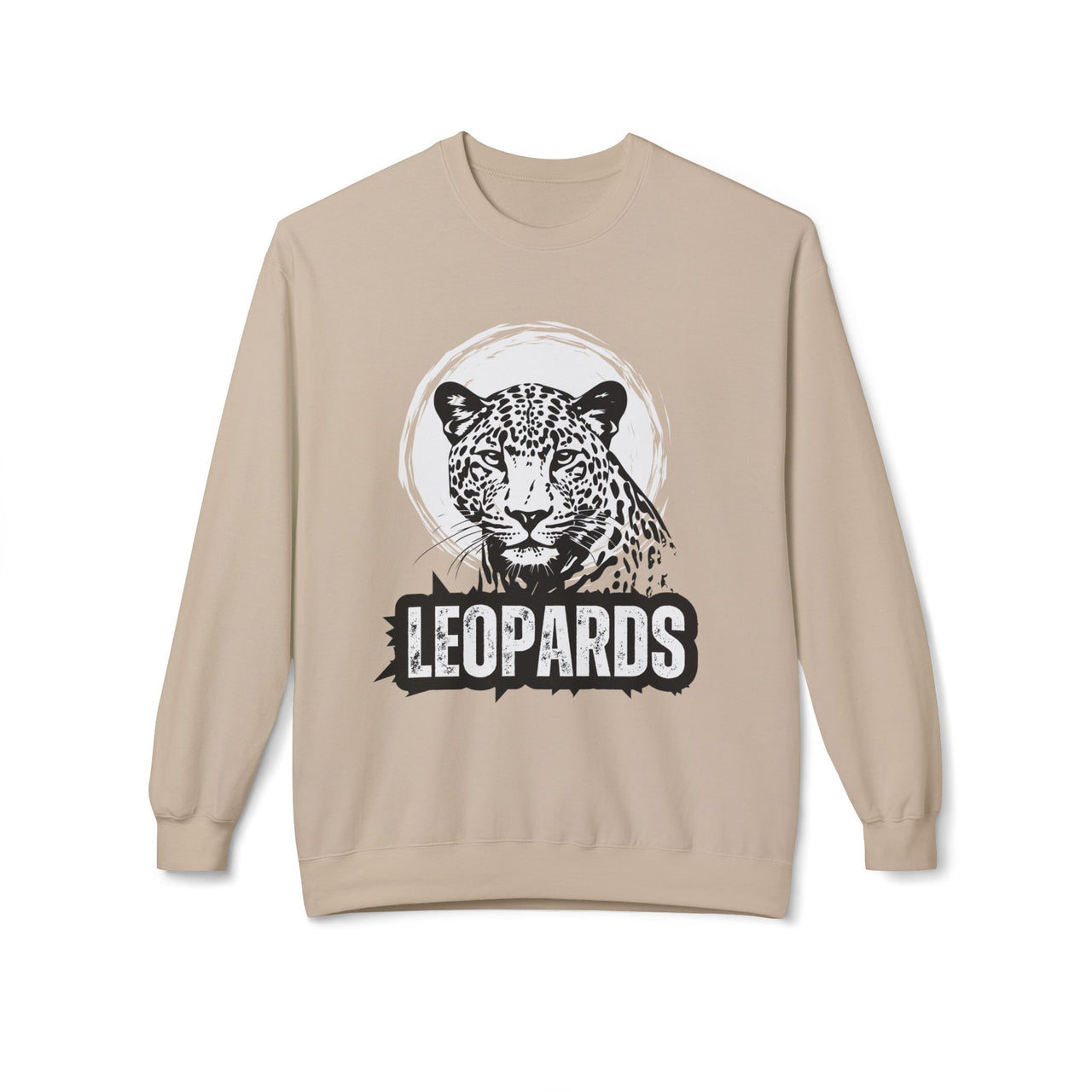 Leopards Softstyle Fleece Crewneck Sweatshirt