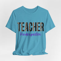 Thumbnail for Teacher Kindergarten Short Sleeve Tee