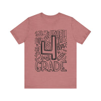 Thumbnail for 4th Grade Short Sleeve Tee