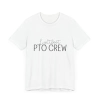 Thumbnail for Lightfoot PTO Crew Short Sleeve White Tee