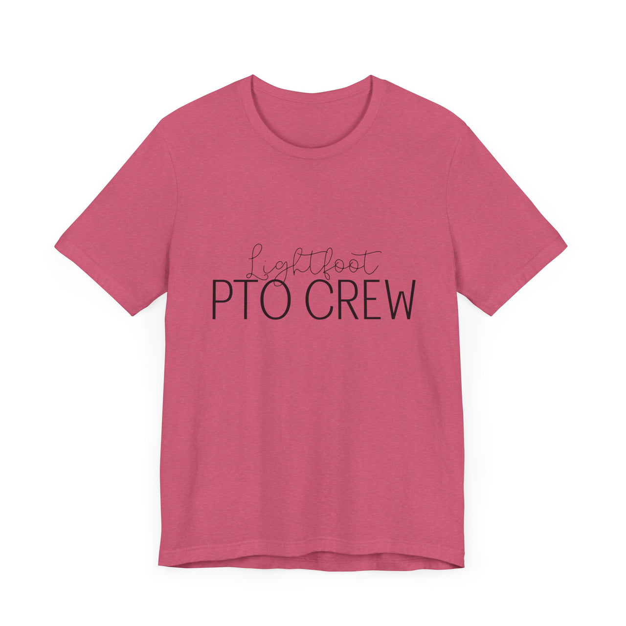 Lightfoot PTO Crew Short Sleeve White Tee