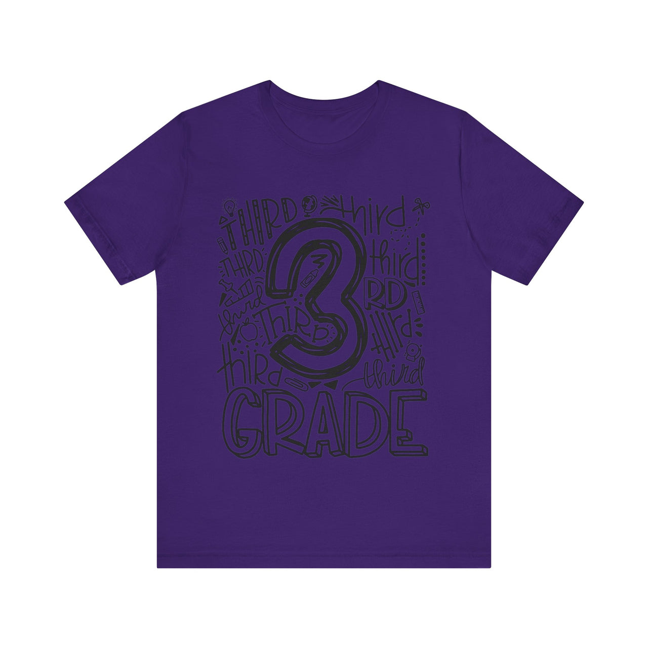 3rd Grade Short Sleeve Tee