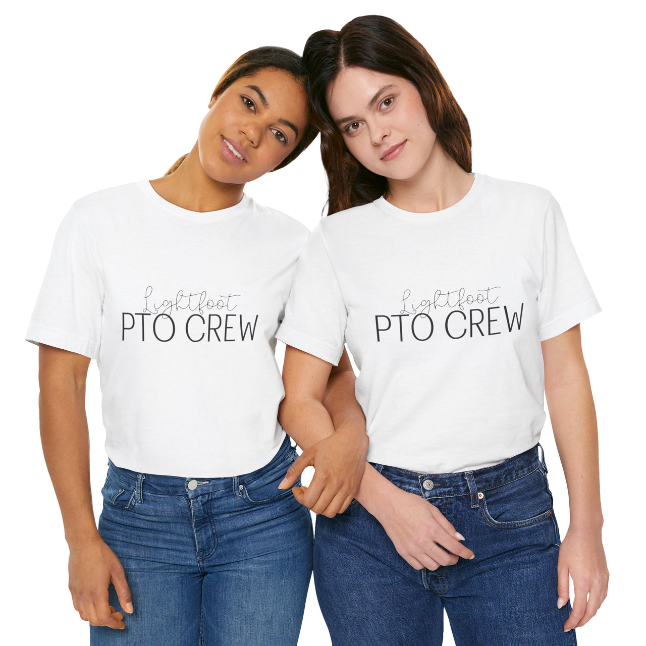 Lightfoot PTO Crew Short Sleeve White Tee