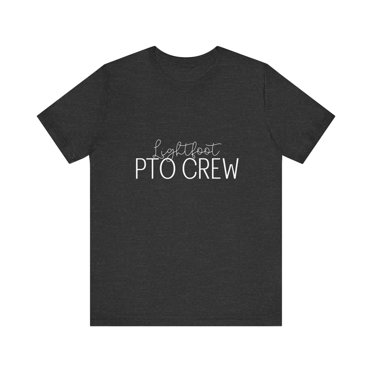 Lightfoot PTO Crew Black Short Sleeve Tee