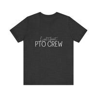 Thumbnail for Lightfoot PTO Crew Black Short Sleeve Tee