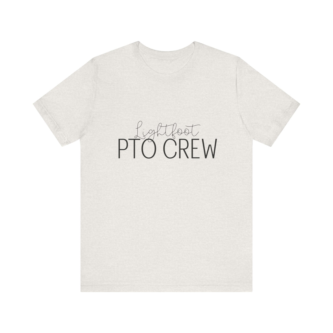 Lightfoot PTO Crew Short Sleeve White Tee