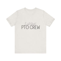 Thumbnail for Lightfoot PTO Crew Short Sleeve White Tee