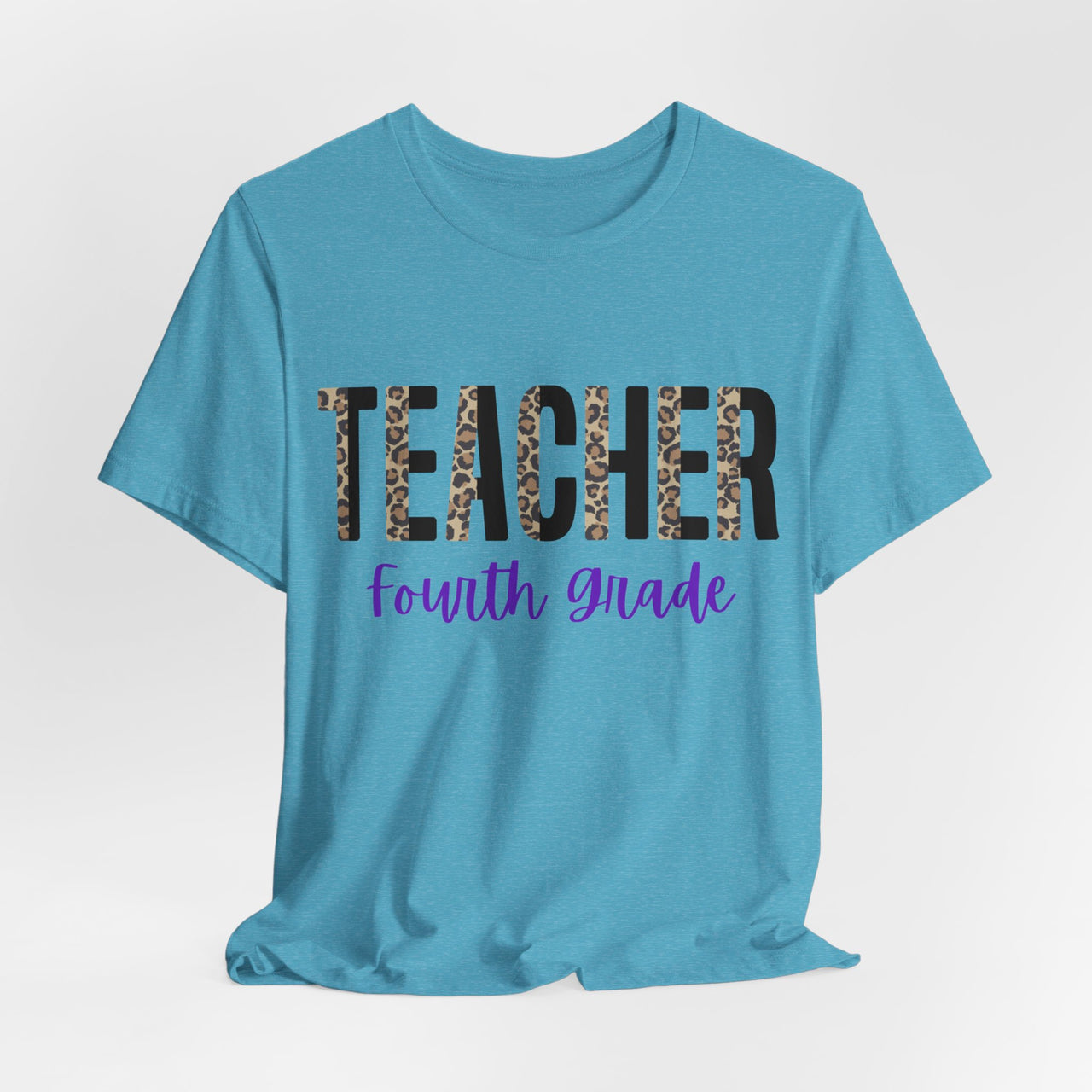 Teacher Fourth Grade Short Sleeve Tee