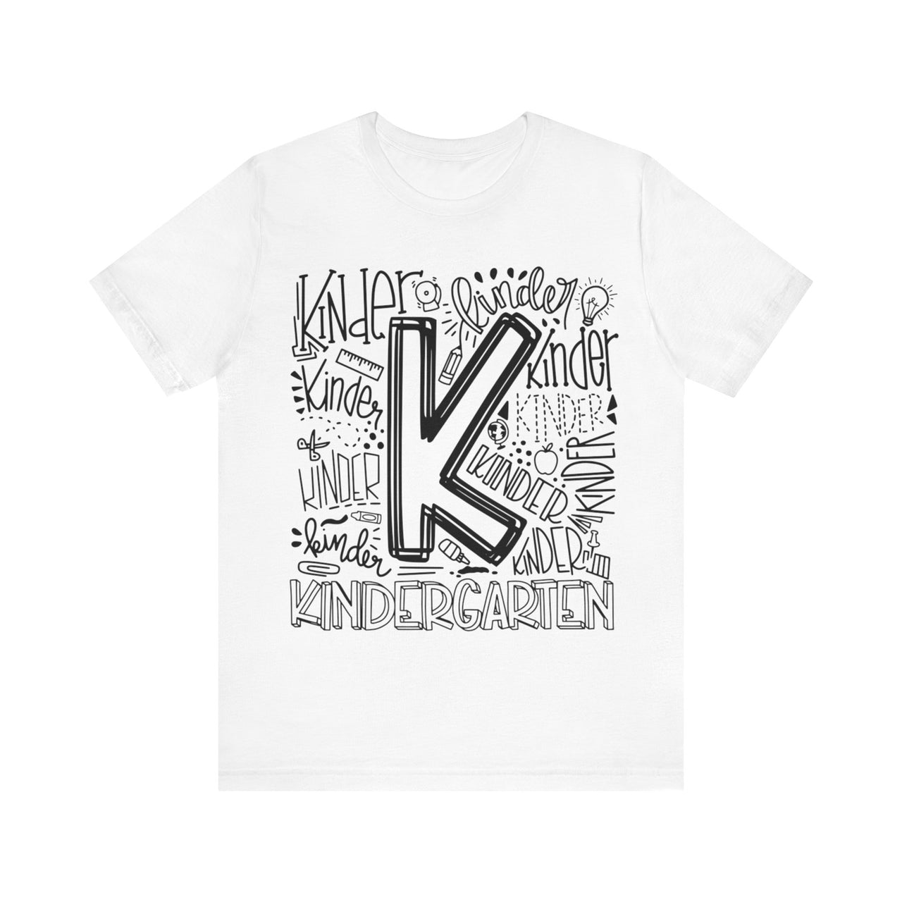 Kindergarten Short Sleeve Tee