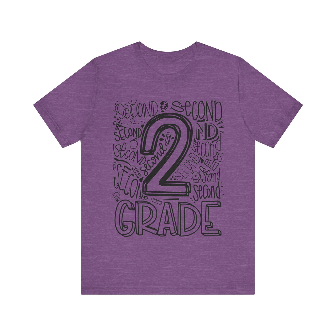 2nd Grade Short Sleeve Tee