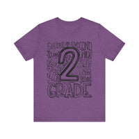 Thumbnail for 2nd Grade Short Sleeve Tee