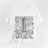 Thumbnail for 1st Grade Short Sleeve Tee