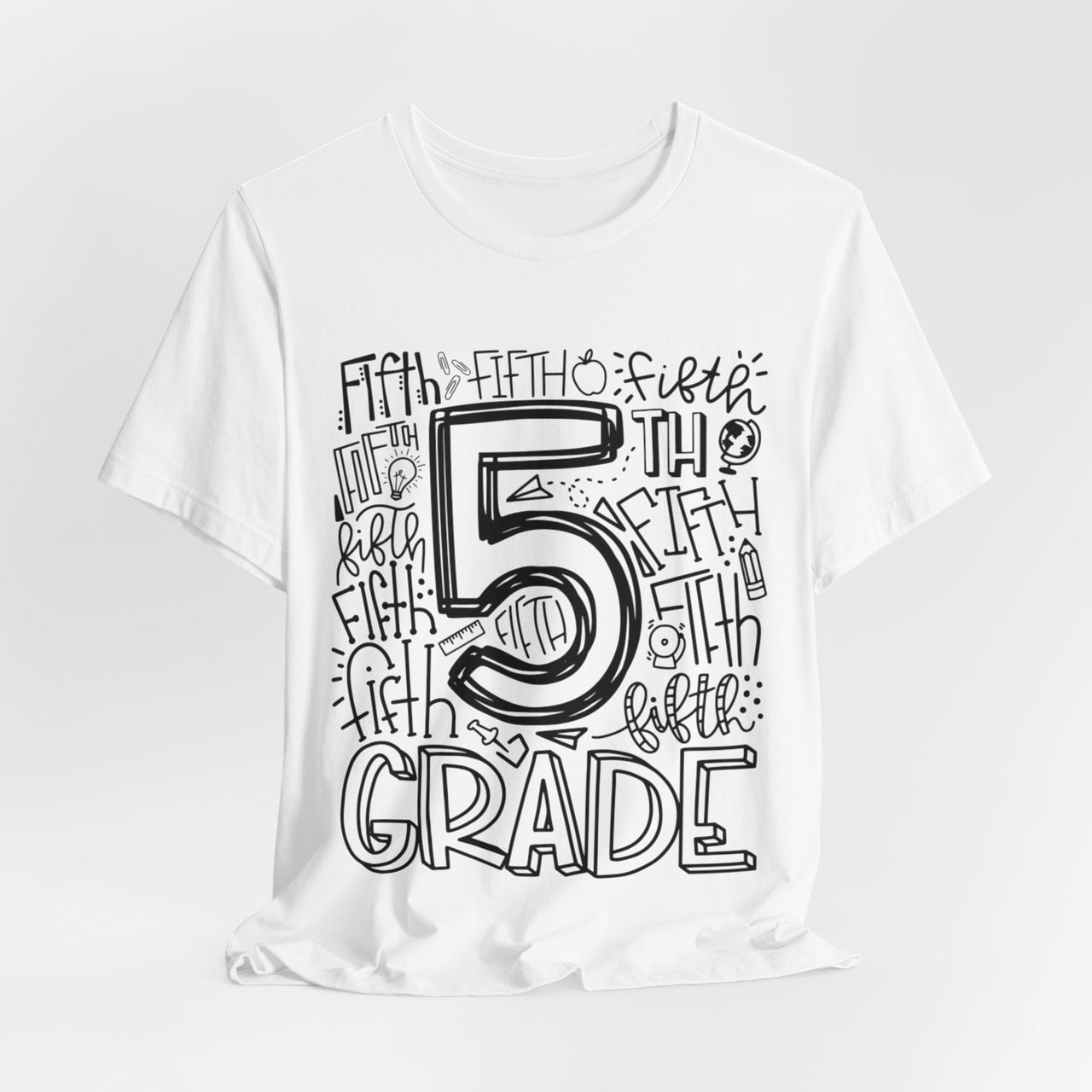 5th Grade Short Sleeve Tee