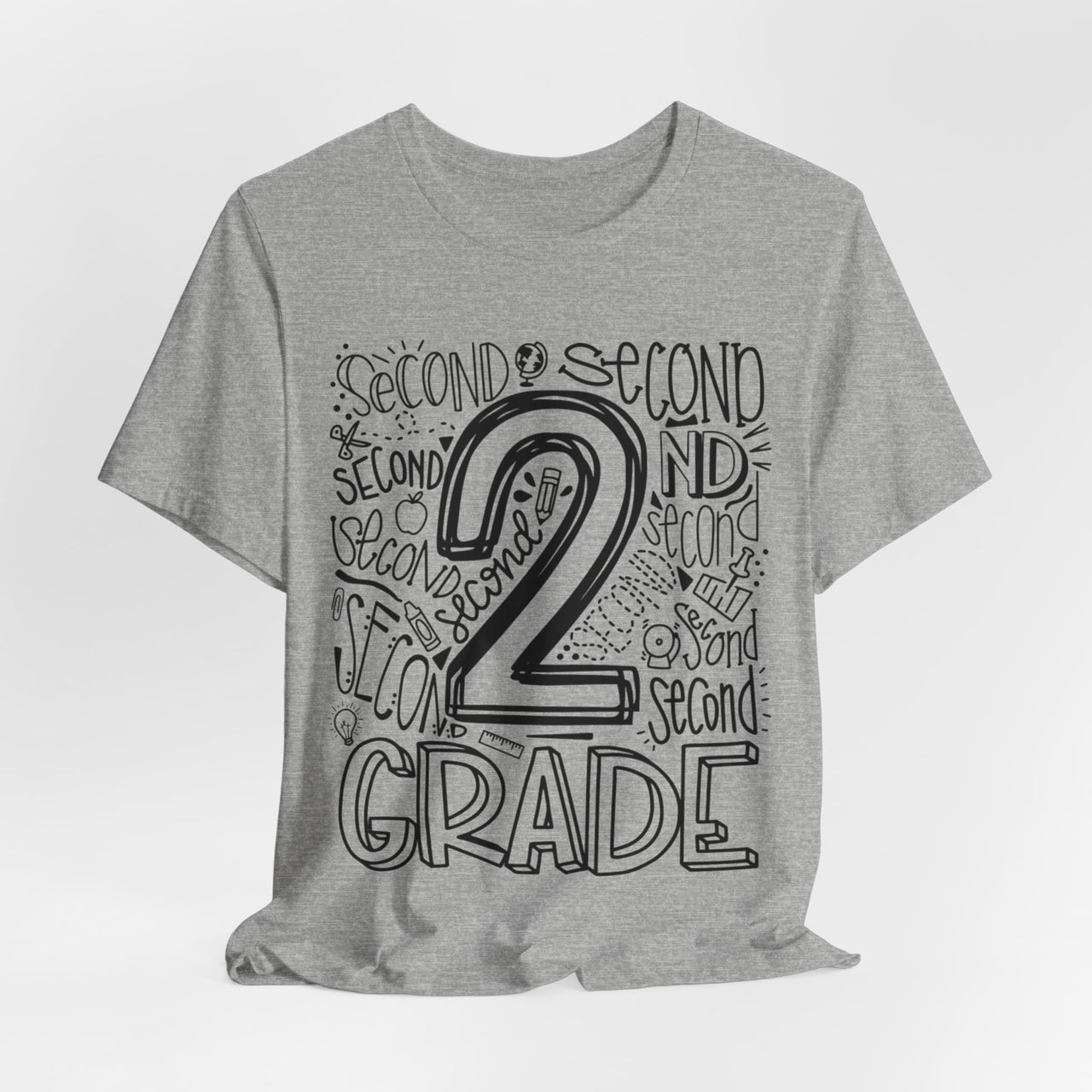 2nd Grade Short Sleeve Tee