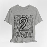 Thumbnail for 2nd Grade Short Sleeve Tee