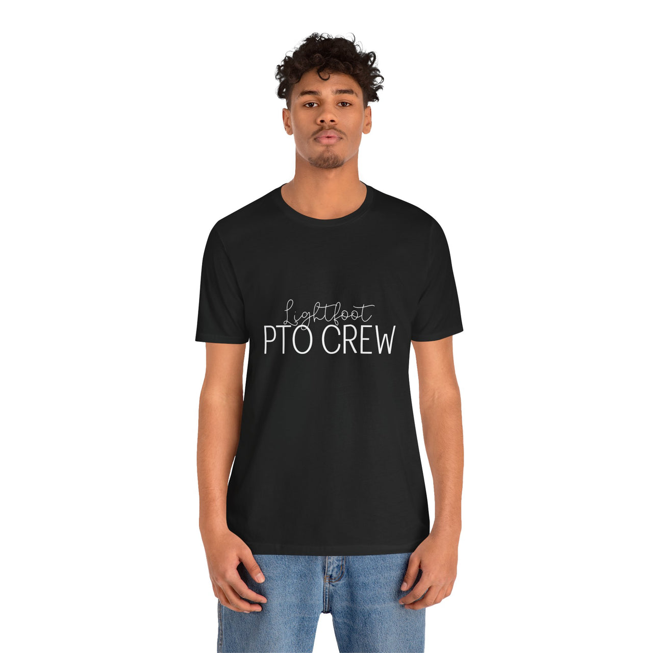 Lightfoot PTO Crew Black Short Sleeve Tee