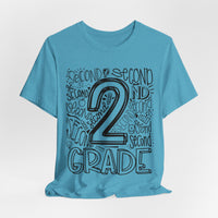 Thumbnail for 2nd Grade Short Sleeve Tee